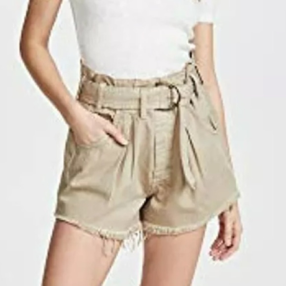 Free People - we the free belted shorts